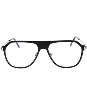 Tom Ford Optical Glasses Ft5943-B Sunglasses - Black