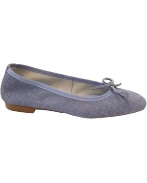 Pisati Crosta Calf Leather Shoe - Blue