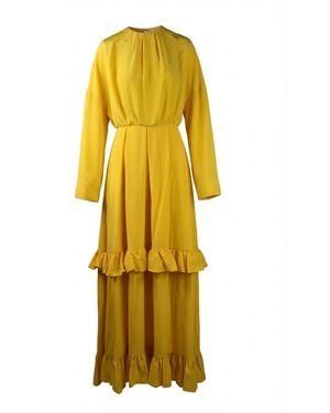 Valentino Dress - Yellow