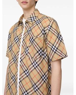 Burberry Shirts - Natural
