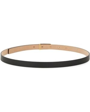 Victoria Beckham Belt Micro Frame Calf - White