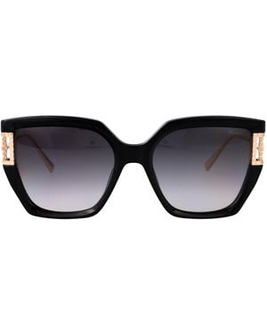 Chopard Sch378M Sunglasses - Black