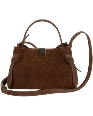 Yuzefi Bags Suede - Brown