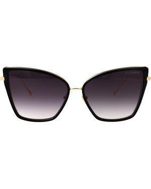 Dita Eyewear Sunbird Metal Sunglasses - Brown