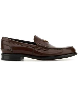 Prada Moccasters - Brown