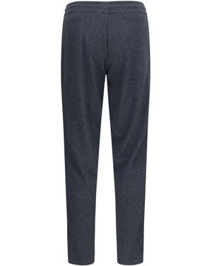 Loro Piana Cashmere Joggers (Capra Hircus) Trousers - Blue