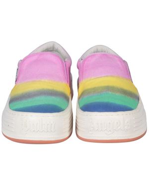 Palm Angels Suede Trainers - Pink