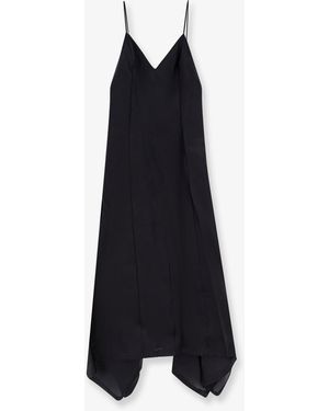 R2W Nith Organza Dress - Blue