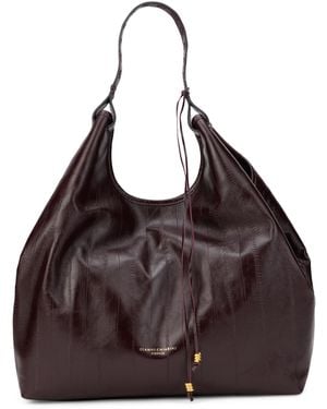 Gianni Chiarini Leather Tote Bag Calfskin - Brown
