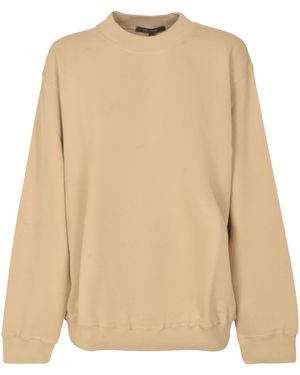 Sofie D'Hoore Round Neck Sweatshirt - Natural