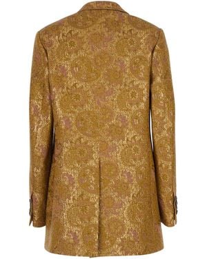 Dries Van Noten Jacket Blanchet Tech Fabric Polyester - Natural