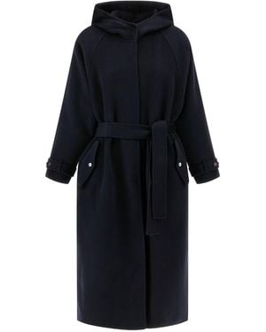 Pinko Cartoccio Coat - Blue