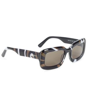 Pucci Eyewear Acetate Sunglasses - Multicolour