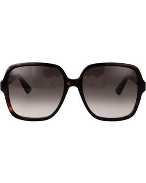 Gucci Gg1189S 003 Havana Acetate Sunglasses - Brown