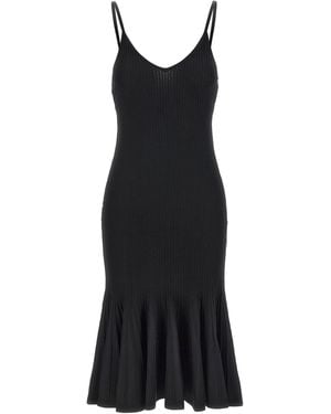 KHAITE Queen' Dress - Black