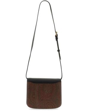 Etro Essential Bag Cotton Shoulder - White