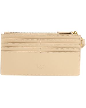 財布・小物その他 PINKO 'Long' card holder Black Pinko Long Card Holder in Black | Lyst