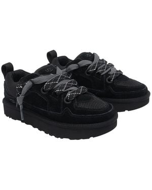 UGG Trainers Calf Leather/Rubber Sole - Black