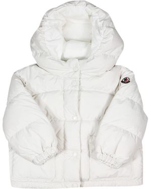 Moncler Coats 100Ny - White