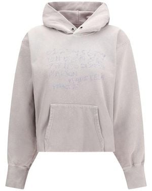 Maison Margiela Cotton Sweatshirt Clothing - Grey
