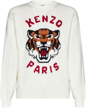 KENZO Jumpers - White