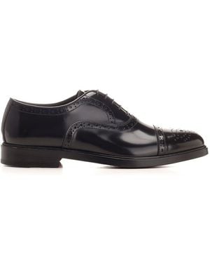 Corvari Duilio Classic Leather Shoe - Black
