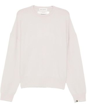 Extreme Cashmere Cashmere Crewneck Sweater - White