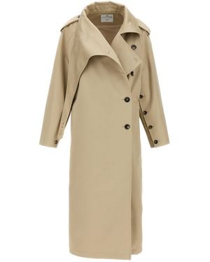 Courreges Coats & Jackets - Natural