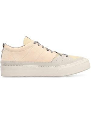 Volta Footwear Judoka Grizzly Low-Top Sneakers - Natural