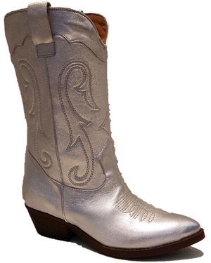 Joy Wendel Texano Calf Leather Shoe - Brown