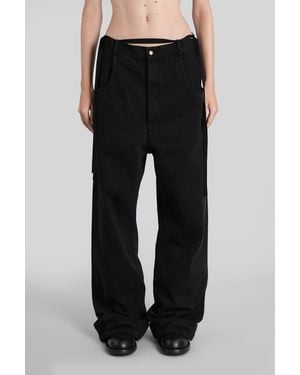 Ann Demeulemeester Kristel Jeans - Black