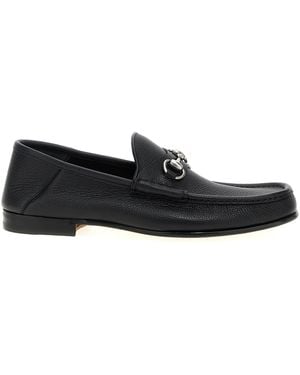 Gucci Horsebit 1953 Loafers Calfskin Leather (Bos Taurus) - Black