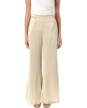 By Malene Birger Lucee Flared Trousers - Natural