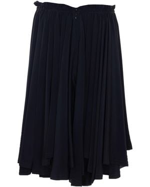 Ami Paris Skirts Acetate - Blue