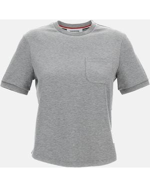 Thom Browne T-Shirts And Polos - Gray