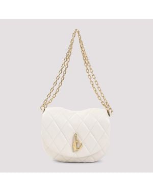 Burberry Chain Rocking Bag - Natural