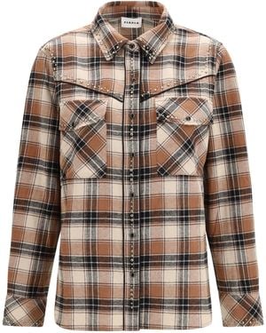 P.A.R.O.S.H. Cowboy Shirt Cotton - Multicolor