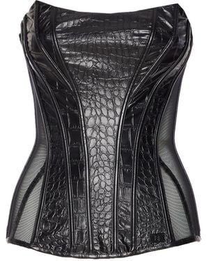 Elisabetta Franchi Top - Black