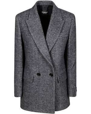 Dondup Peacoat - Grey