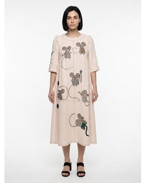 Dolce & Gabbana Polyester Casual Dress - Natural