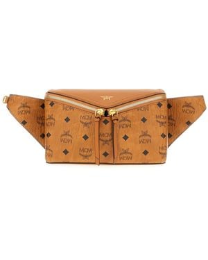 MCM Printed Synthetic Leather Belt Bag - Multicolour