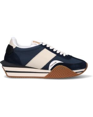 Tom Ford James Trainers - Blue