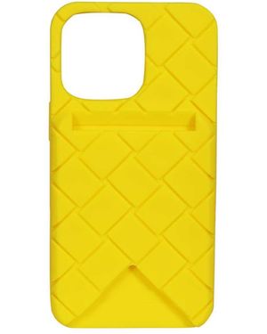 Bottega Veneta Iphone 13 Pro Case - Yellow