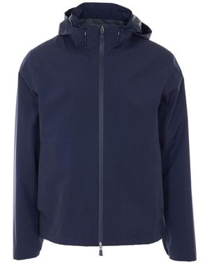Herno Windstopper 2 Layers Jacket - Blue