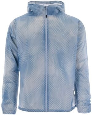 REPRESENT 247 Giubbino 247 Ultra Glacier Fade Out - Blue