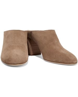 Tod's Tods 80Mm Suede Mules Xxw81A0X500Re0S812 - Brown