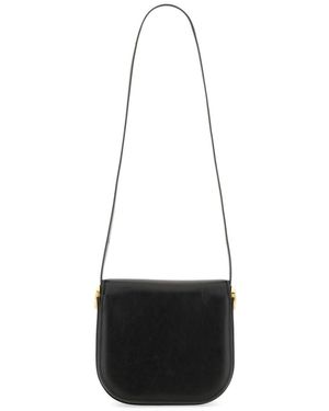 Jil Sander Coin Shoulder Bag Leather - White