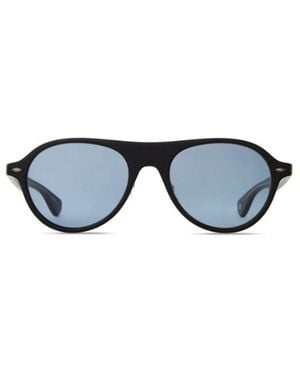 Garrett Leight Garrett Leight Ladyeckhart Sunglasses - Black