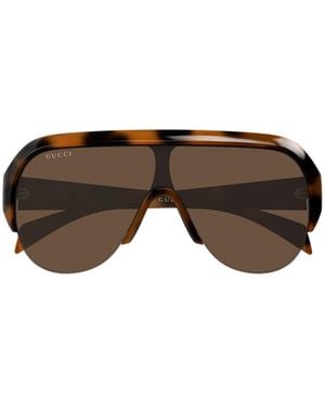 Gucci Gucci Eyewear Gg2023S002 Sunglasses - Brown