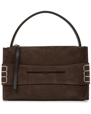 JW Anderson Shoulder Bag Loafer - Brown